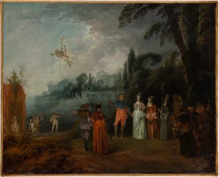 De inscheping naar Cythera