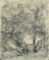 De tuin van Horace