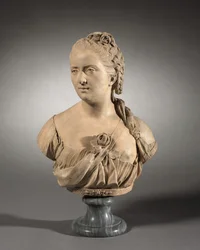 Portret van een vrouw, 1759