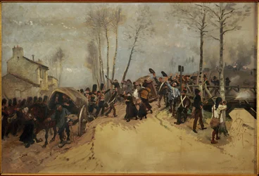 De invasie 1814