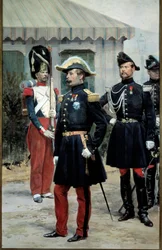 Portret van Keizer Napoleon III (1808-1873)