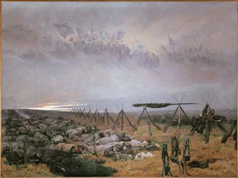 De droom (schilderij op doek)