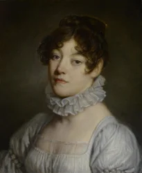 Portret van een jonge vrouw