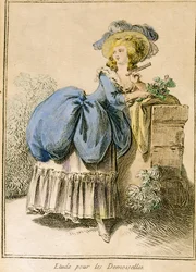 Studie voor de Demoiselles