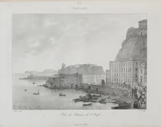Reis naar Italië in 1822