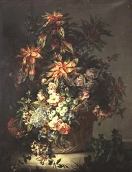 Rozen, winde, klaprozen, kamperfoelie en andere bloemen