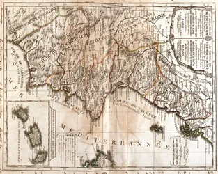 Aragon, Catalonië, Valenciaanse Gemeenschap, Murcia, Andalusië, Castilië-La Mancha en Balearen, Spanje