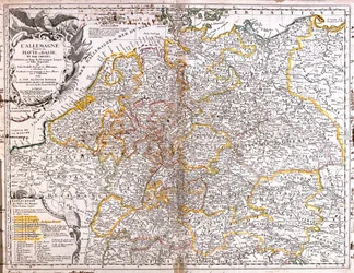 België, Nederland, Duitsland, Polen (woiwodschap: Pommeren, West-Pommeren, Lubusz, Neder-Silezië, Opolskie, Silezië ), Republiek Tsjechië, Oostenrijk, Slovenië, Italië (Regio: Friuli-Venezia Giulia, noord Veneto, Trentino-Alto Adige, noord Lombardije), Swi