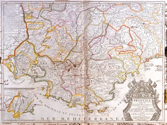 Frankrijk (Regio: Languedoc-Roussillon, Provence-Alpes-Côte d