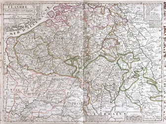 Frankrijk (Regio: Nord-Pas-de-Calais, Picardië, Champagne-Ardenne, Lotharingen, Île-de-France), België, Nederland (Provincie: Zeeland, Noord-Brabant, Limburg), Duitsland (Deelstaat: Noordrijn-Westfalen, Rijnland-Palts, Saarland), Luxemburg