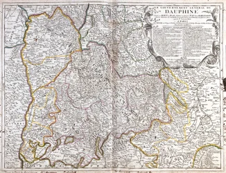 Frankrijk (Regio: Rhône-Alpes, Provence-Alpes-Côte d