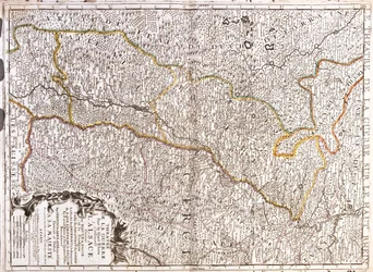 Duitsland (Staat: Saarland, Rijnland-Palts, Baden-Württemberg), Frankrijk (Franche-Comté, Elzas, Lotharingen), Zwitserland (Kanton: Basel-Stadt)