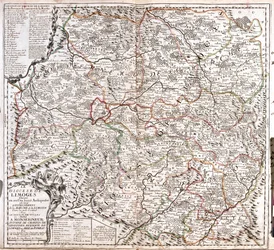 Limousin, Aquitanië, Centre (omgeving Limoges), Frankrijk