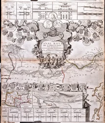 Project voor de aanleg van een verbindingskanaal tussen de Atlantische Oceaan en de Middellandse Zee, met inbegrip van een gedeelte ongeveer tussen Pexiora en Ouveillan, in de regio Languedoc-Roussillon, Frankrijk.