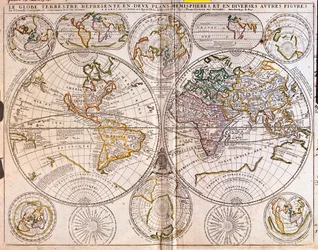 Terrestrische Globe