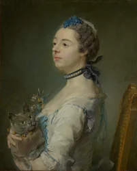 Magdaleine Pinceloup de la Grange, geboren de Parseval