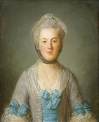 Portret van een Dame