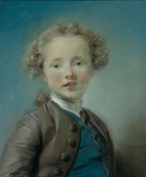 Portret van Jean-Baptiste Antoine Le Moyne