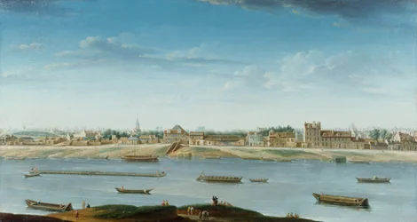 Port Saint-Bernard gezien vanaf het Arsenaal