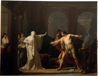 Iphigenie en Oreste in Tauride