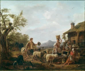 De jonge herder