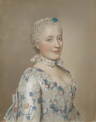 Maria Josepha van Saksen, dauphine van Frankrijk