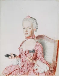 Marie Antoinette, aartshertogin van Oostenrijk