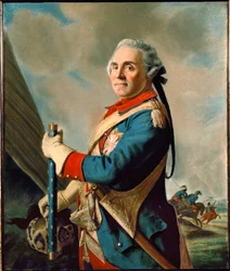Moritz, graaf van Saksen, Marechal de France, natuurlijk kind van koning August II van Polen en gravin Aurora van Koenigsmark