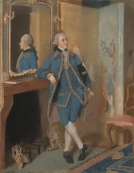 Portret van John, Lord Mountstuart, later 4e graaf en 1e markies van Bute