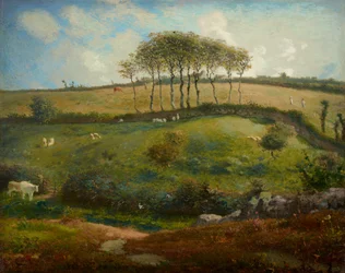 Weide bij Cherbourg (Normandië)
