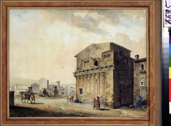 Rome, het huis van Pontius Pilatus