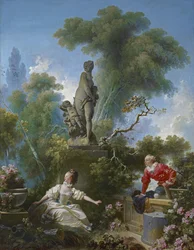 De vooruitgang van de liefde: De ontmoeting