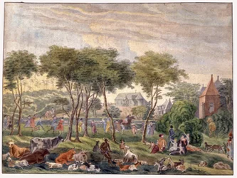 Reunion Eiland. 1813