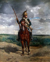 Draak in het platteland, c.1876