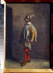 Hugenoot. Franse calvinistische protestant tijdens de godsdienstoorlogen