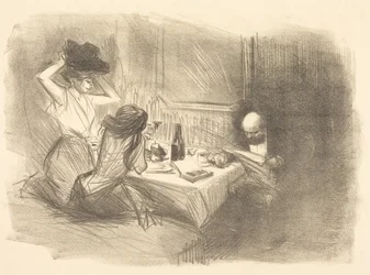 De privékamer (vijfde plaat)