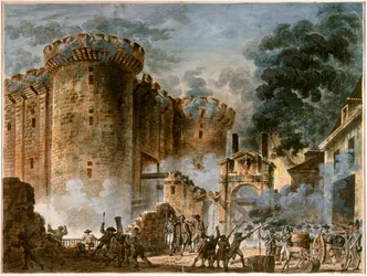 De bestorming van de Bastille