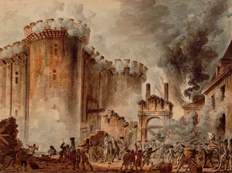 Bestorming van de Bastille