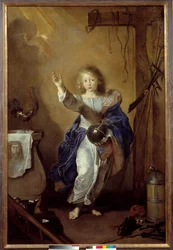 De Verlosser van de Wereld. Caen, Musée des Beaux Arts