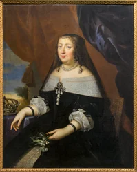 Portret van Anna van Oostenrijk