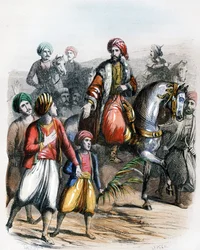 Mehemet Ali uitgeroepen tot onderkoning van Egypte in 1805