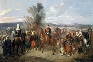 Napoleon III in Algerije