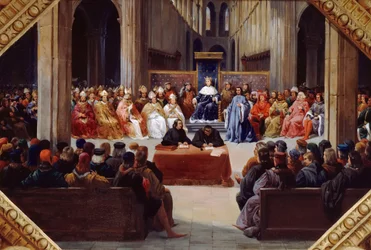 De vergadering van de Staten-Generaal, 10 april