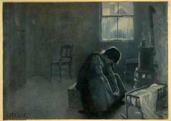 Het is een strenge winter geweest, uitgegeven 1893