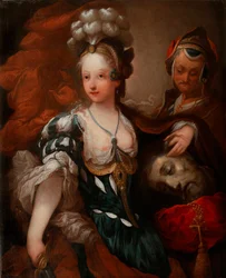 Judith met het hoofd van Holofernes