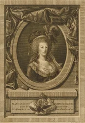 Marie Antoinette, hertogin van Oostenrijk