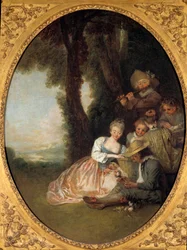 Champetre concert of De verwachte verklaring