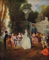 Venetiaanse feesten, 1718-1719