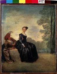 De grillige vrouw