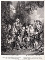 Le Concert Champetre, 1735